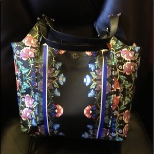 Nanette Lepore purse/handbag with a floral design